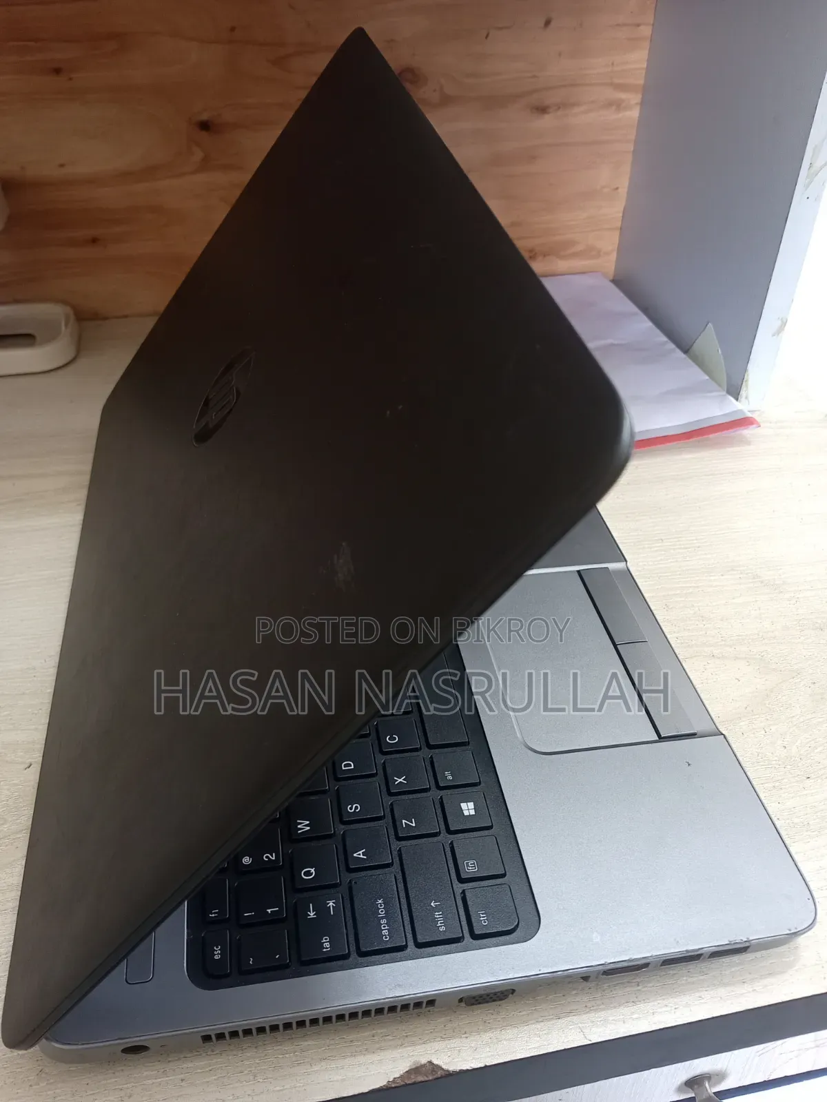 Laptop HP ProBook 450 G5 4GB Intel Core i5 SSD 256GB