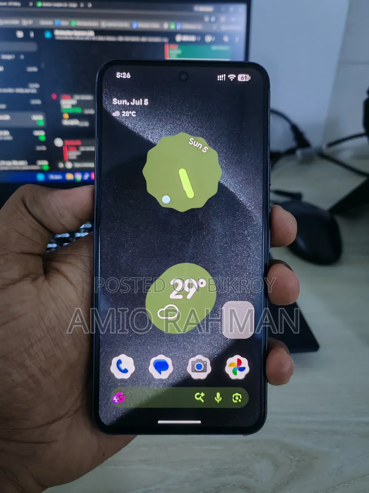 Google Pixel 8 128 GB Black