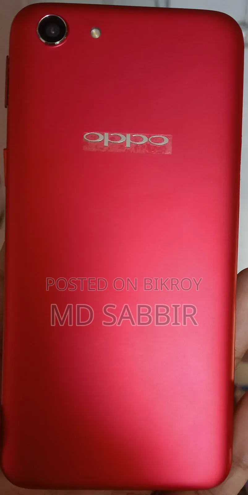 Oppo A83 128 GB Red