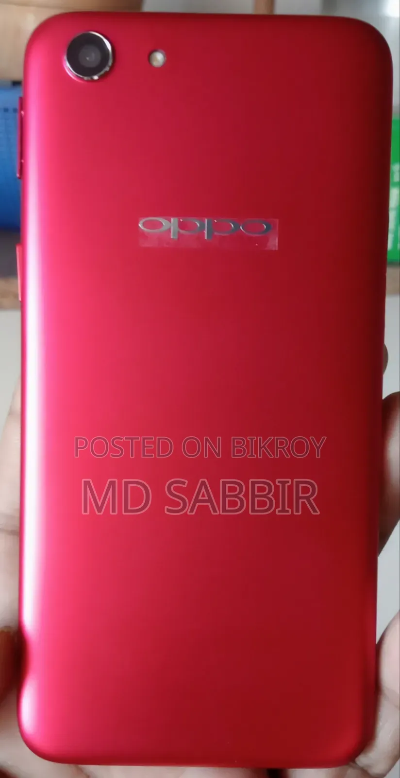 Oppo A83 128 GB Red