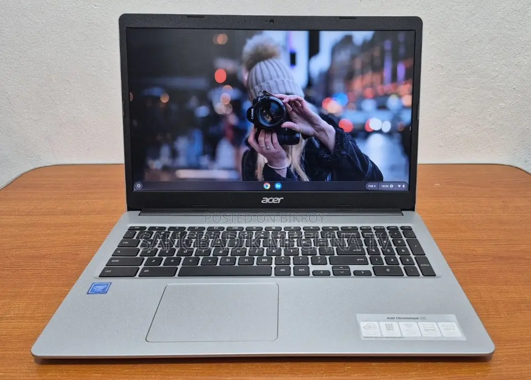 Laptop Acer 4GB Intel SSD 500GB