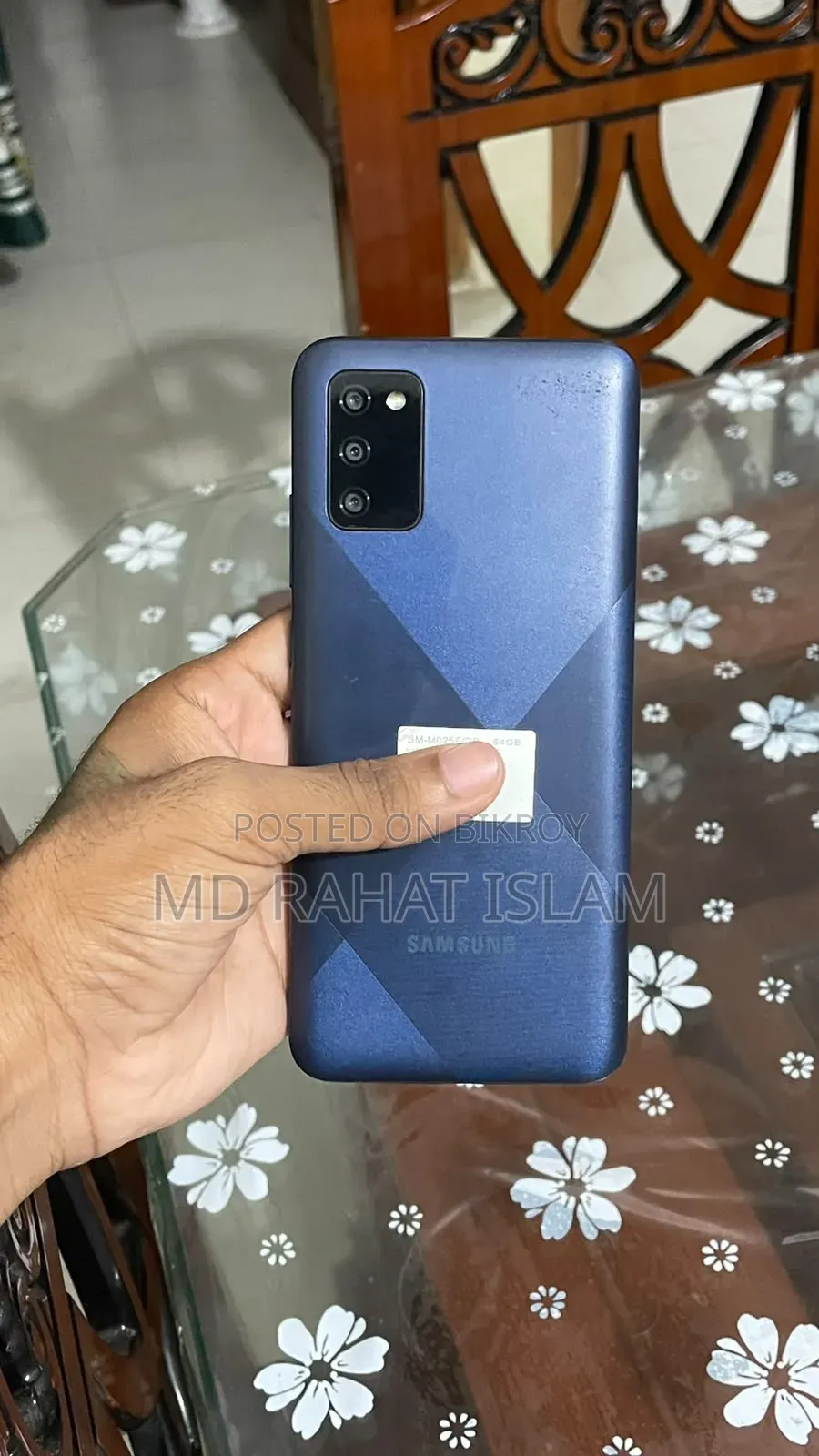 Samsung Galaxy M02s 64 GB Blue