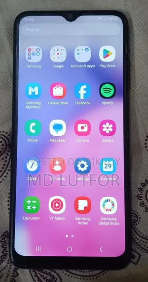 Samsung Galaxy A03s 64 GB Black