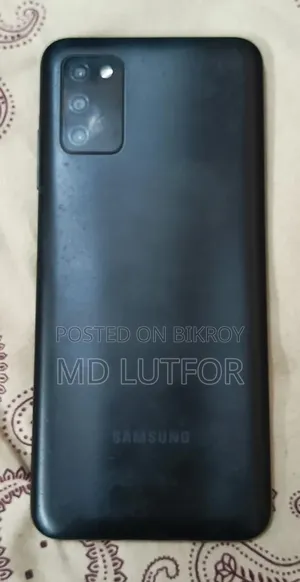 Samsung Galaxy A03s 64 GB Black