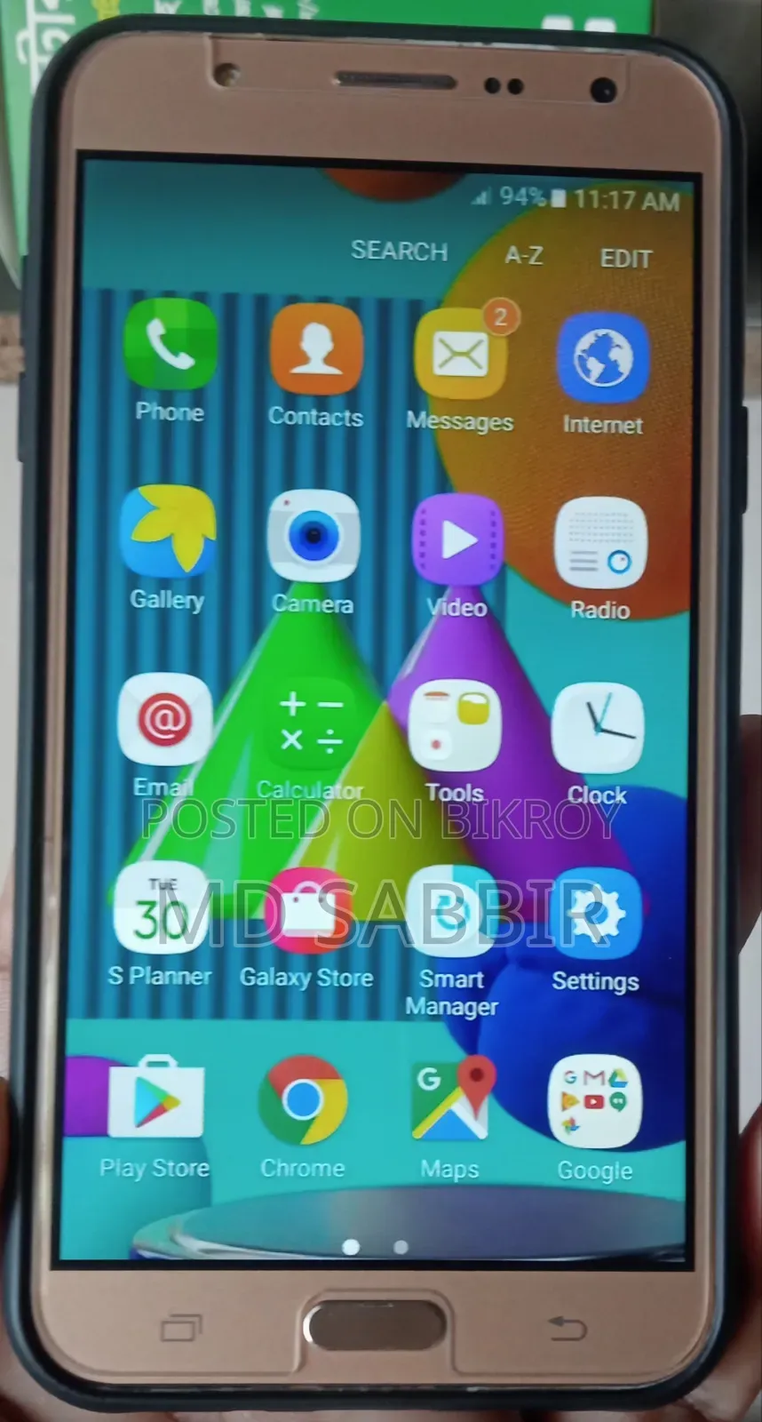 Samsung Galaxy J7 16 GB Gold