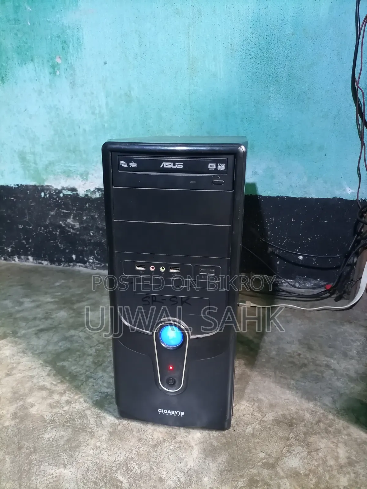 Desktop Computer 4GB Intel Core i3 HDD 500GB