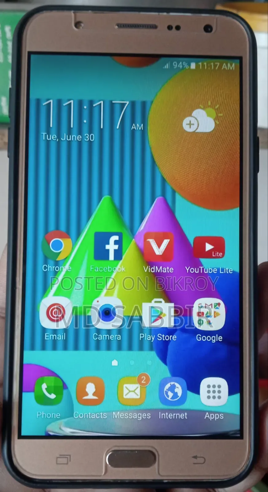 Samsung Galaxy J7 16 GB Gold