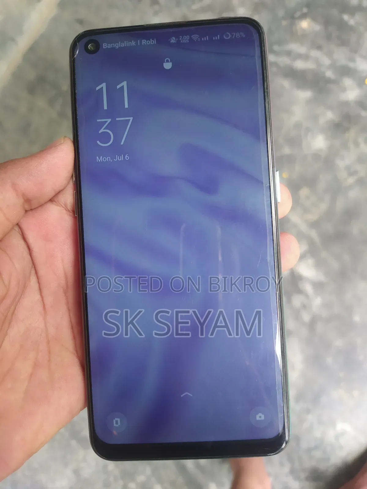 অপো এফ১৯ প্রো ১২৮ জিবি ব্ল্যাক