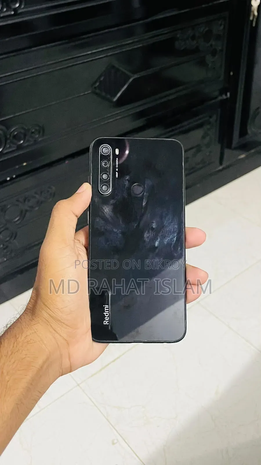 Xiaomi Redmi Note 8 128 GB Black