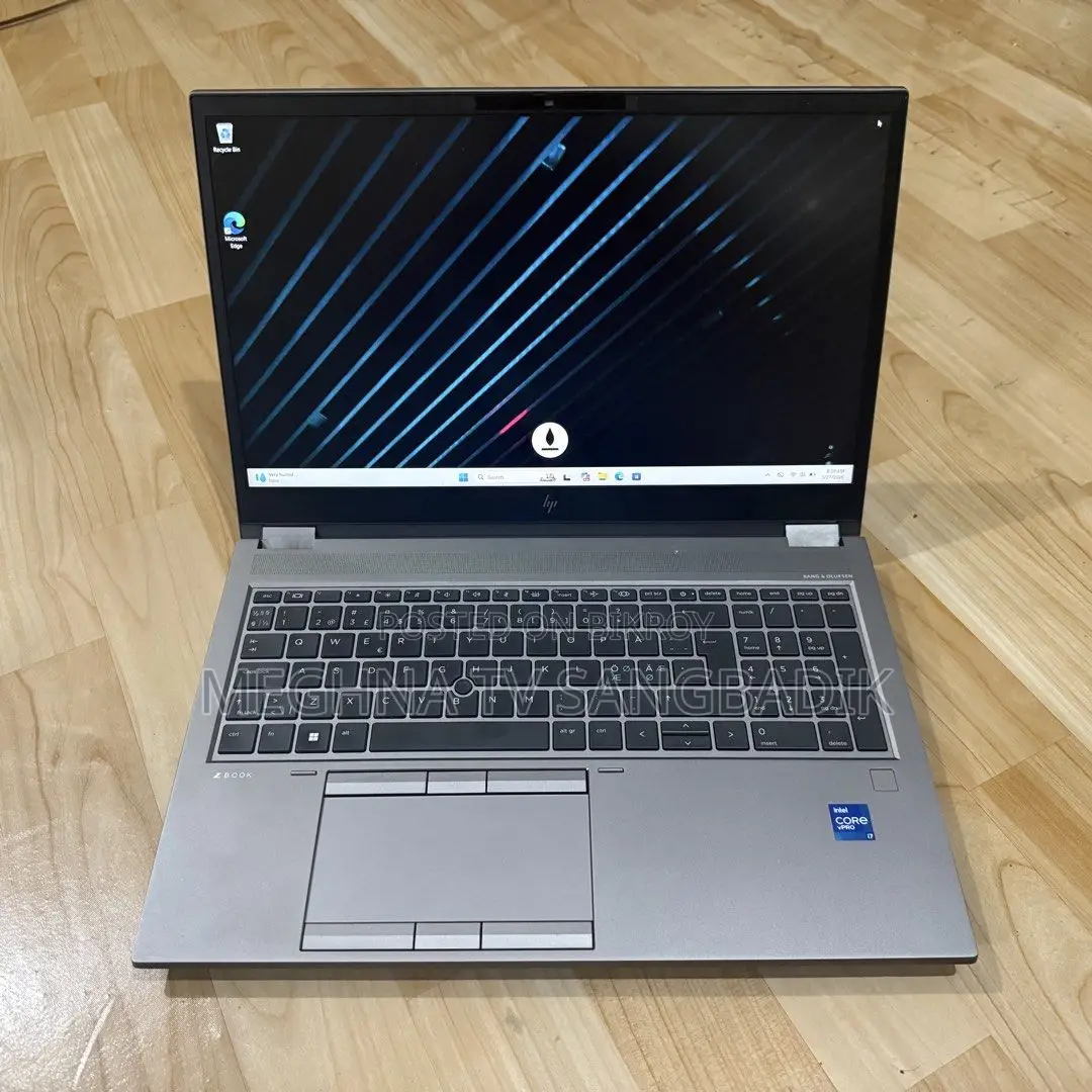Laptop HP 4GB Intel SSD 500GB