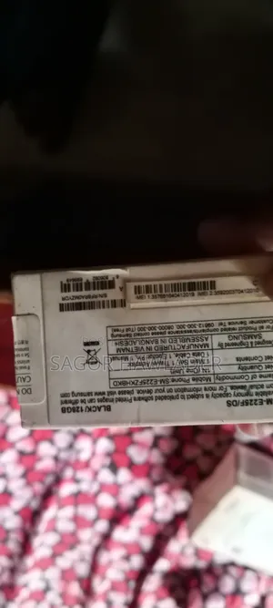 Samsung Galaxy F22 128 GB Black