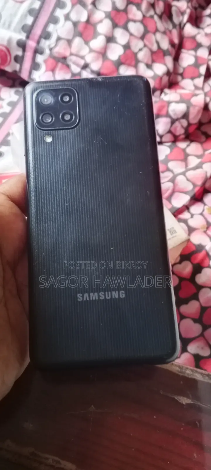 Samsung Galaxy F22 128 GB Black