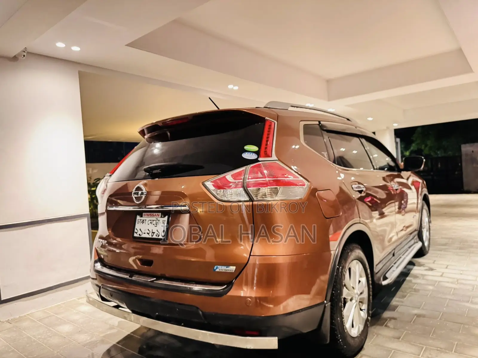 Nissan X-Trail 2.0 Hybrid FWD 2016