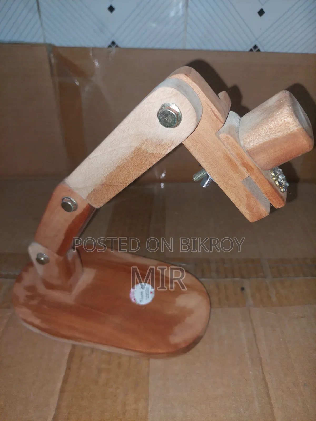 Used Wooden Embroidery Stand