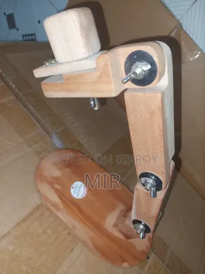 Used Wooden Embroidery Stand