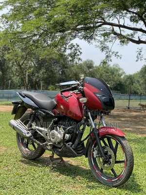 বাজাজ পালসার ১৫০ ২০১৪ লাল