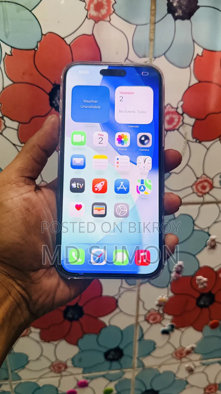 New Apple iPhone 16 Pro Max 256 GB Rose Gold