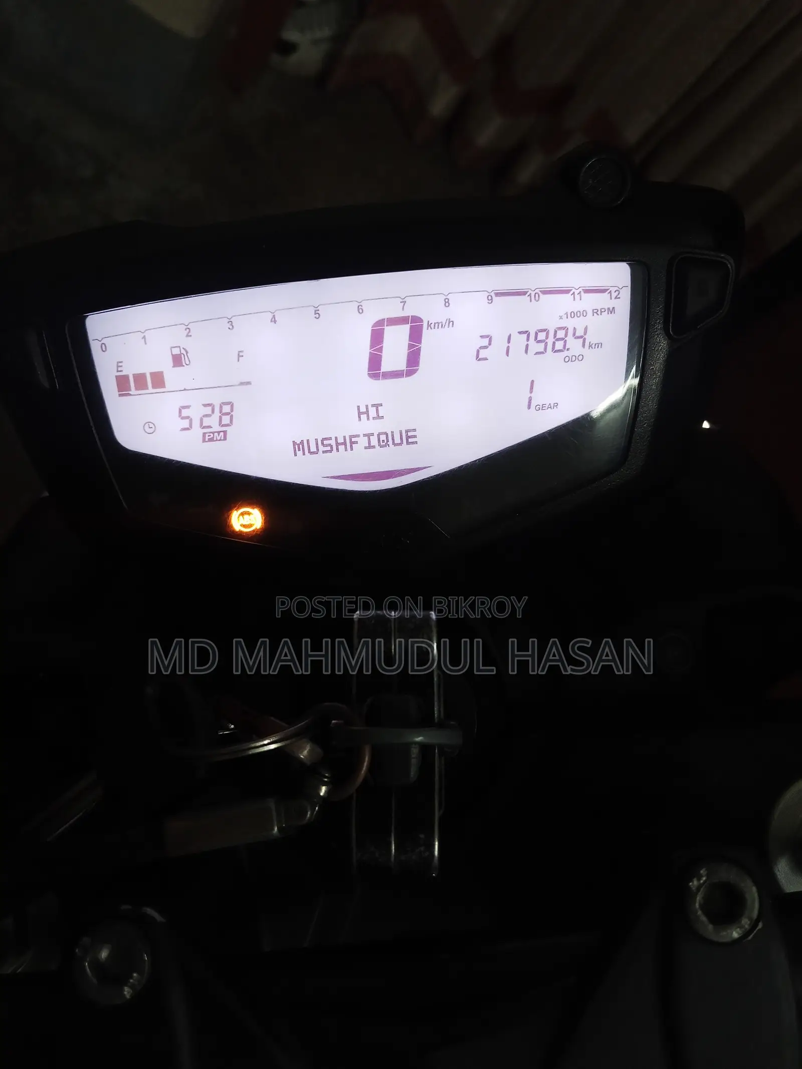 TVS Apache 160 4V 2023 Black