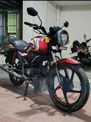Mahindra Duro 2015 Red