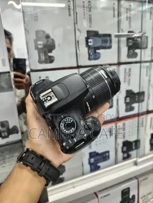Canon 1200d Body With Canon 18/56mm Is Lens