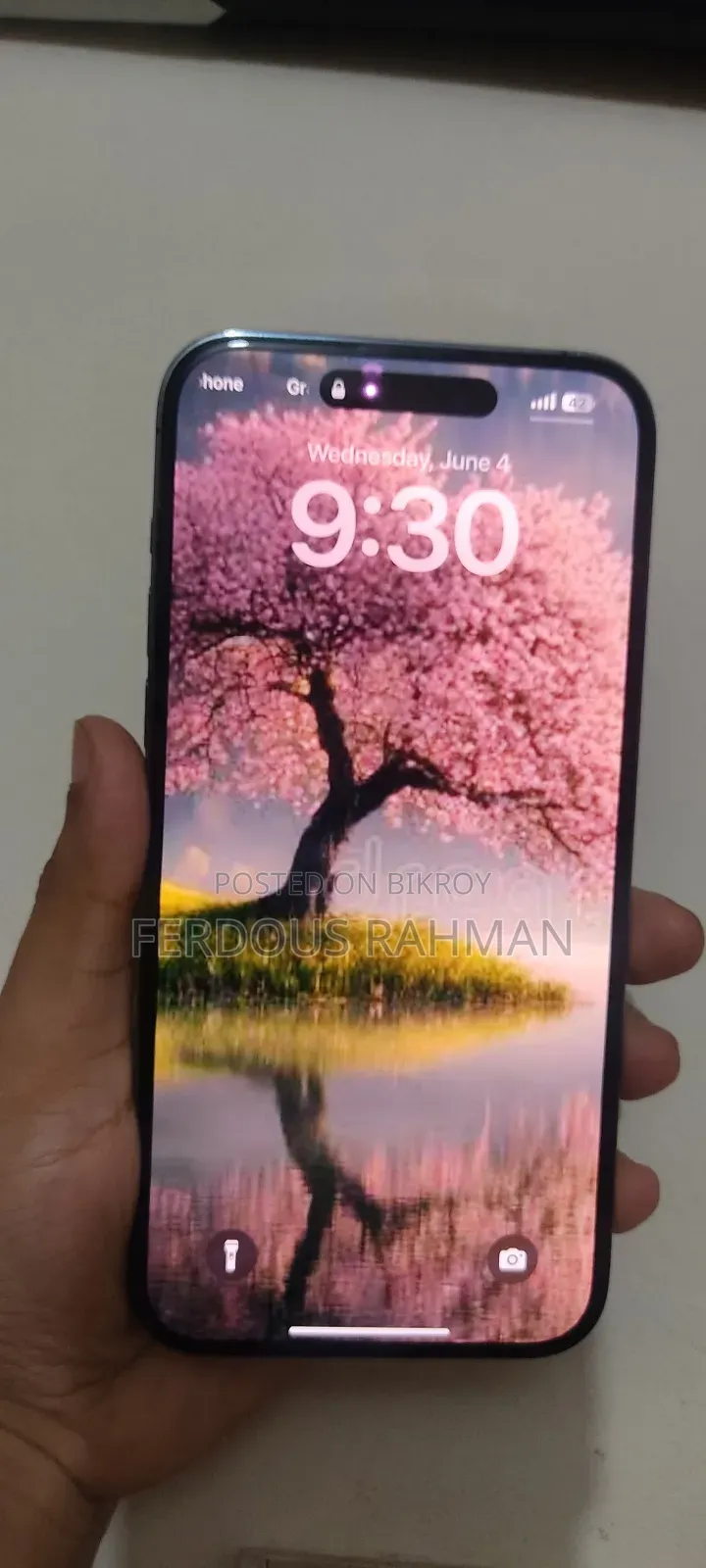 অ্যাপল আইফোন ১৪ প্রো ম্যাক্স ২৫৬ জিবি পার্পল