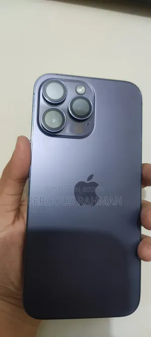 অ্যাপল আইফোন ১৪ প্রো ম্যাক্স ২৫৬ জিবি পার্পল