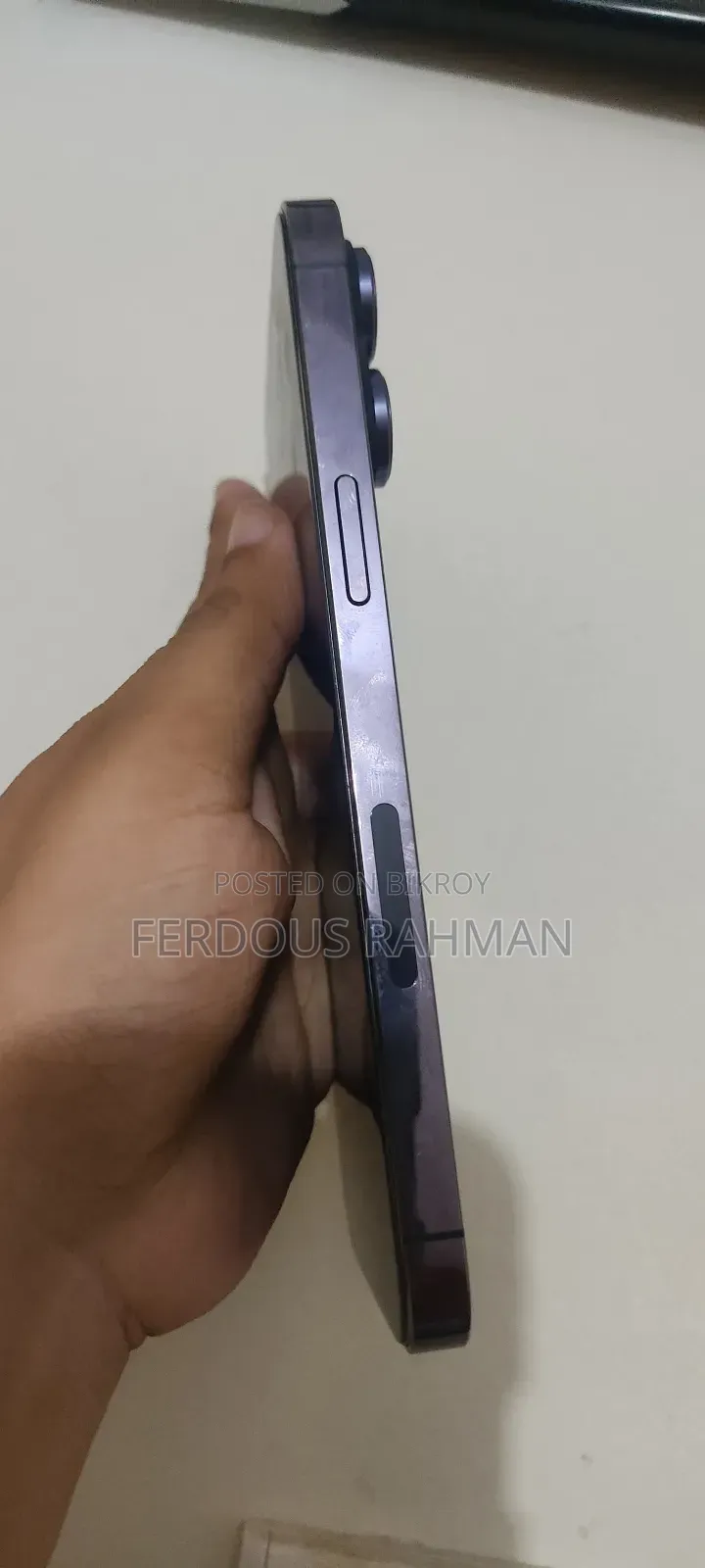 অ্যাপল আইফোন ১৪ প্রো ম্যাক্স ২৫৬ জিবি পার্পল