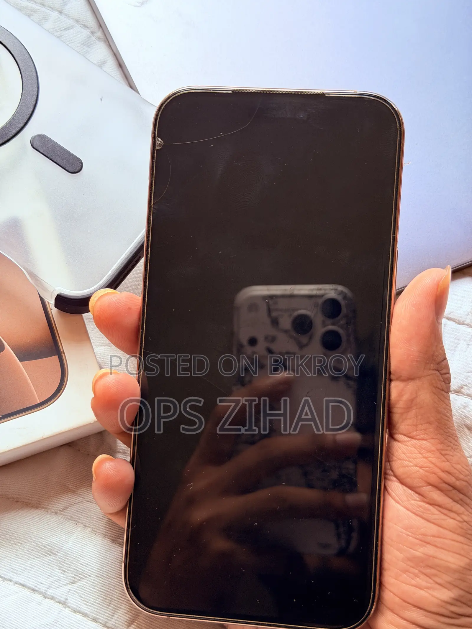 Apple iPhone 16 Pro Max 256 GB Rose Gold
