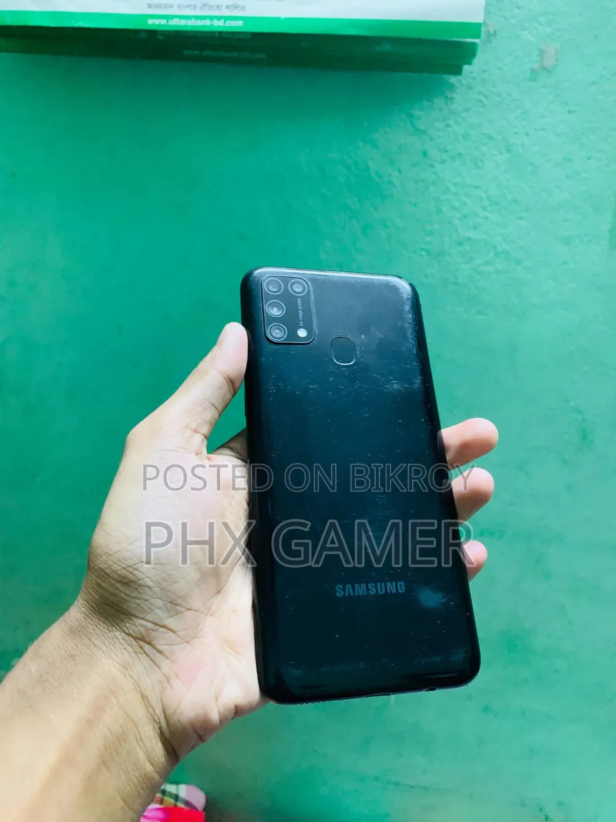 Samsung Galaxy M31 64 GB Black