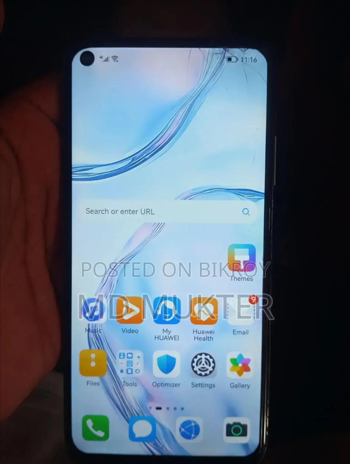 Huawei Nova 7i 128 GB White