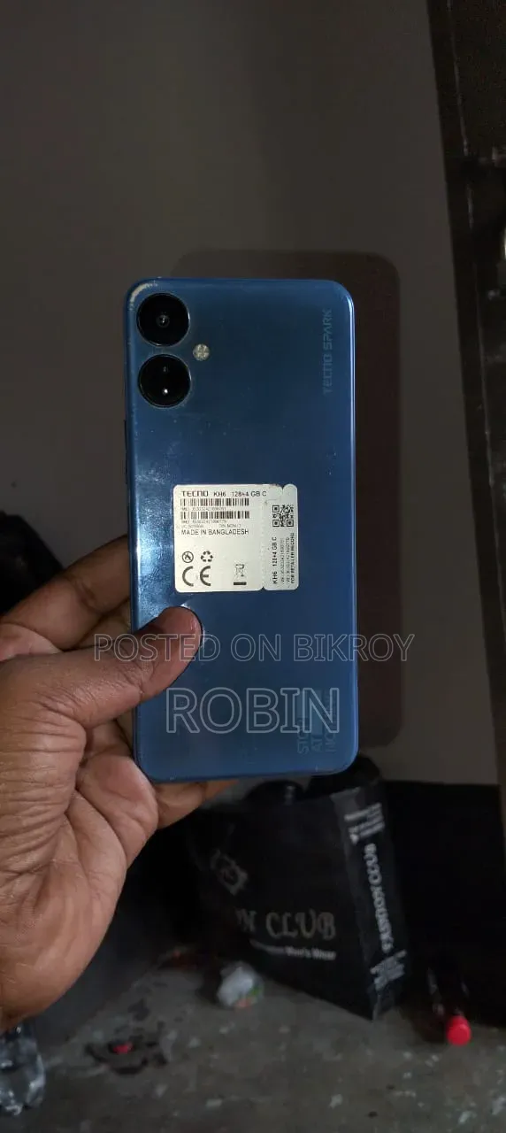 Tecno Spark 9T 128 GB Blue
