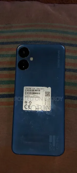 Tecno Spark 9T 128 GB Blue