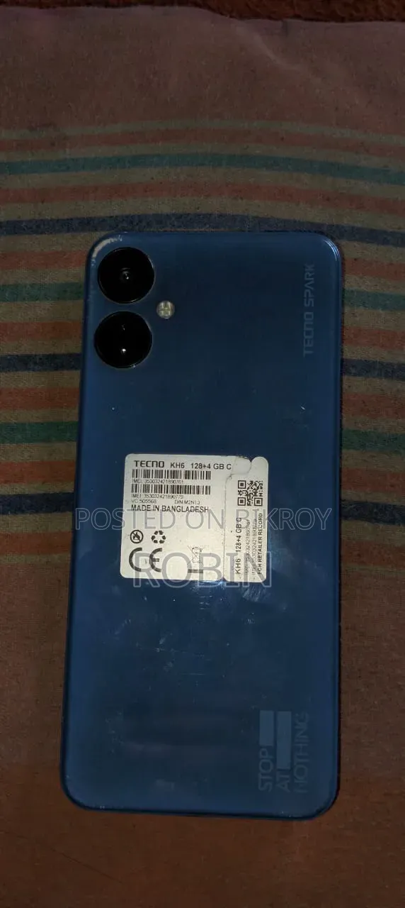 Tecno Spark 9T 128 GB Blue