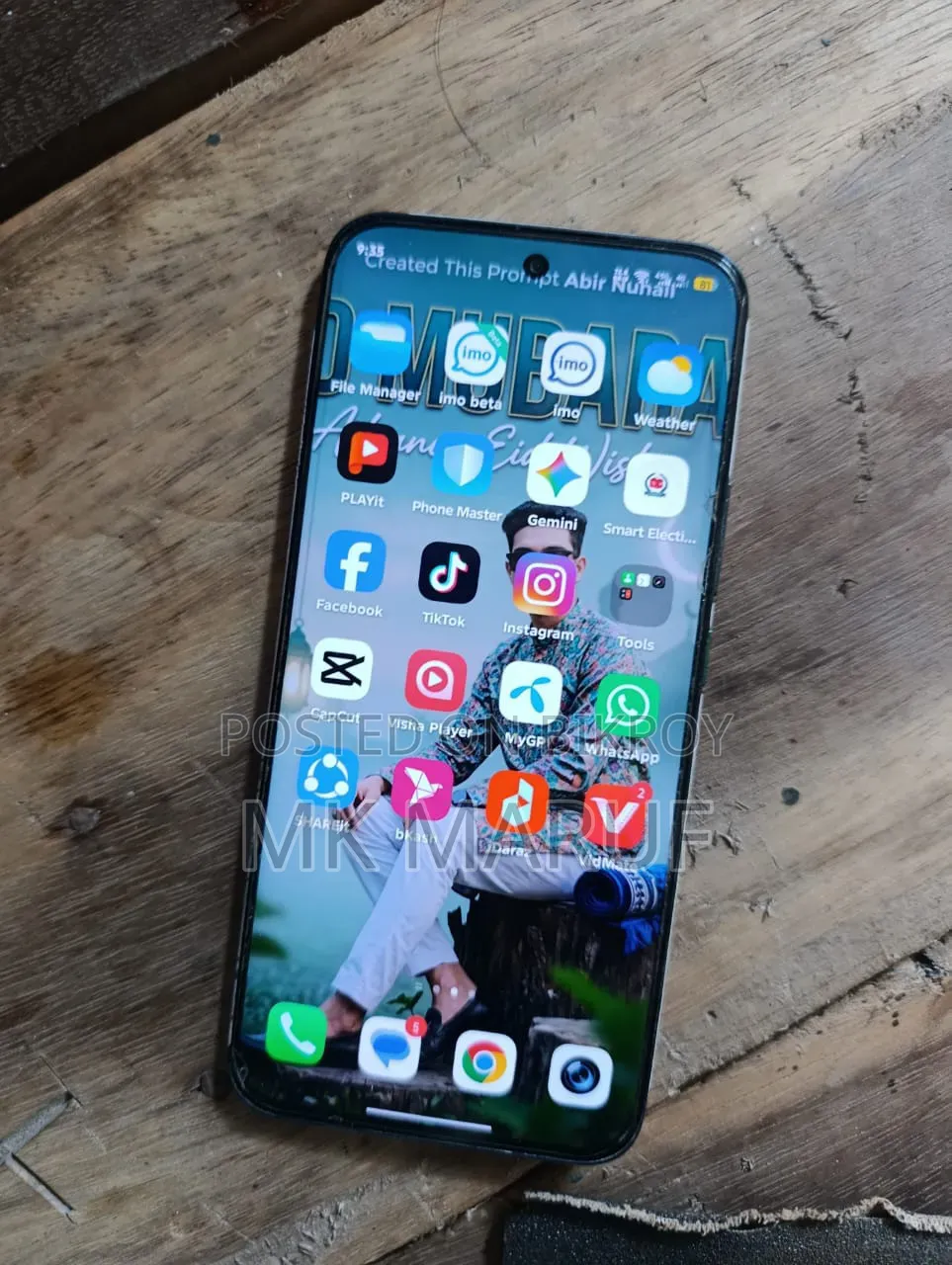 Infinix Hot 60 Pro+ 256 GB Black