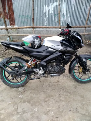 Bajaj Pulsar NS 160 2018 Black