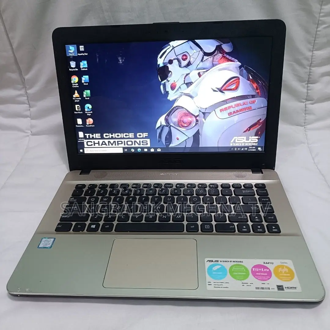 Laptop Asus 8GB AMD Ryzen SSD 512GB