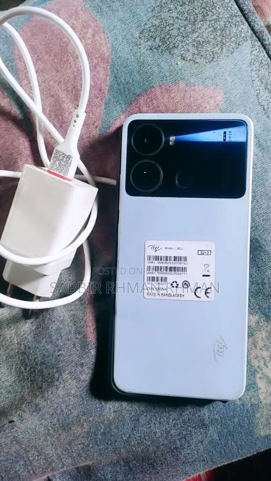 Itel P40 32 GB White