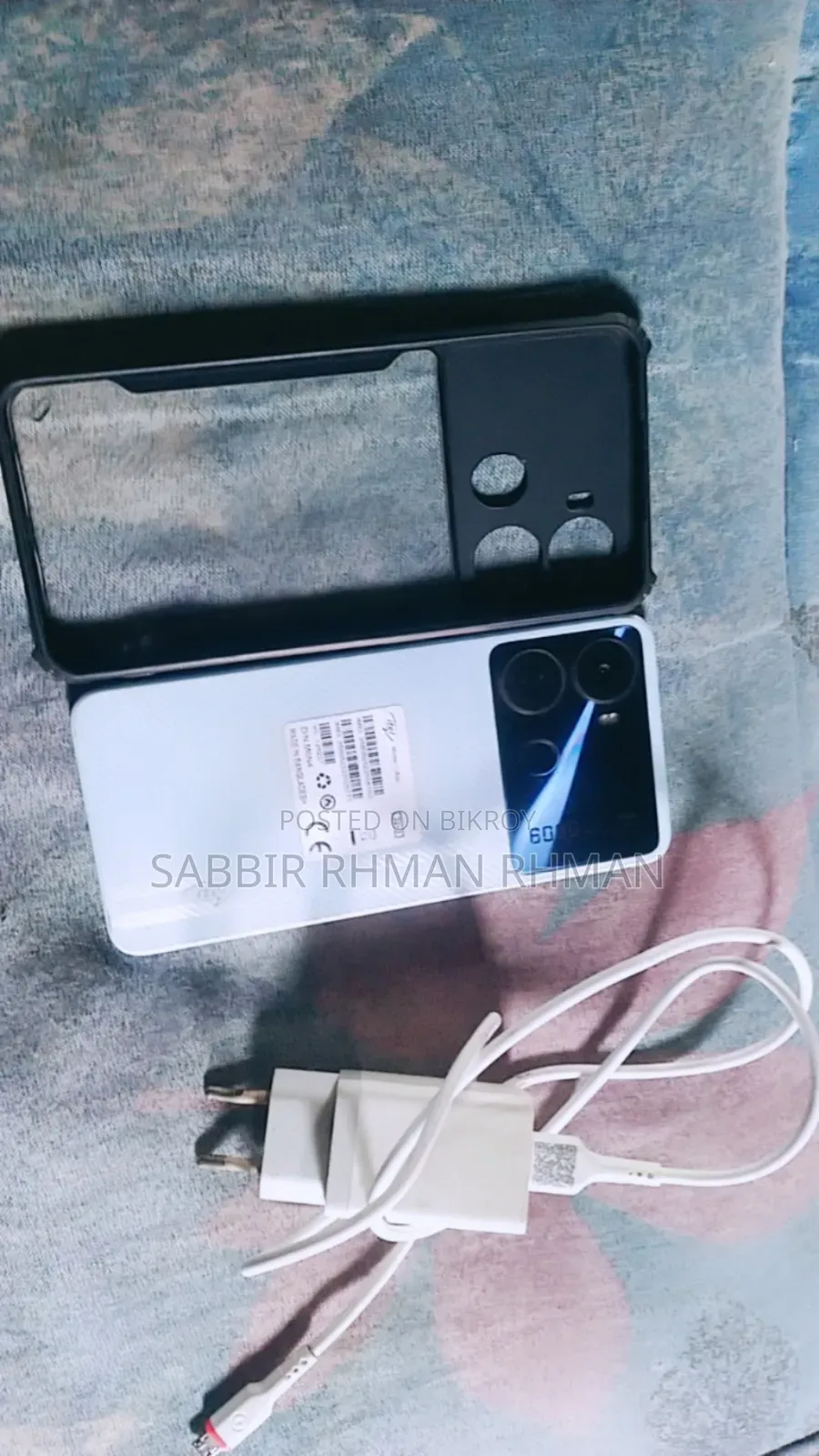 Itel P40 32 GB White