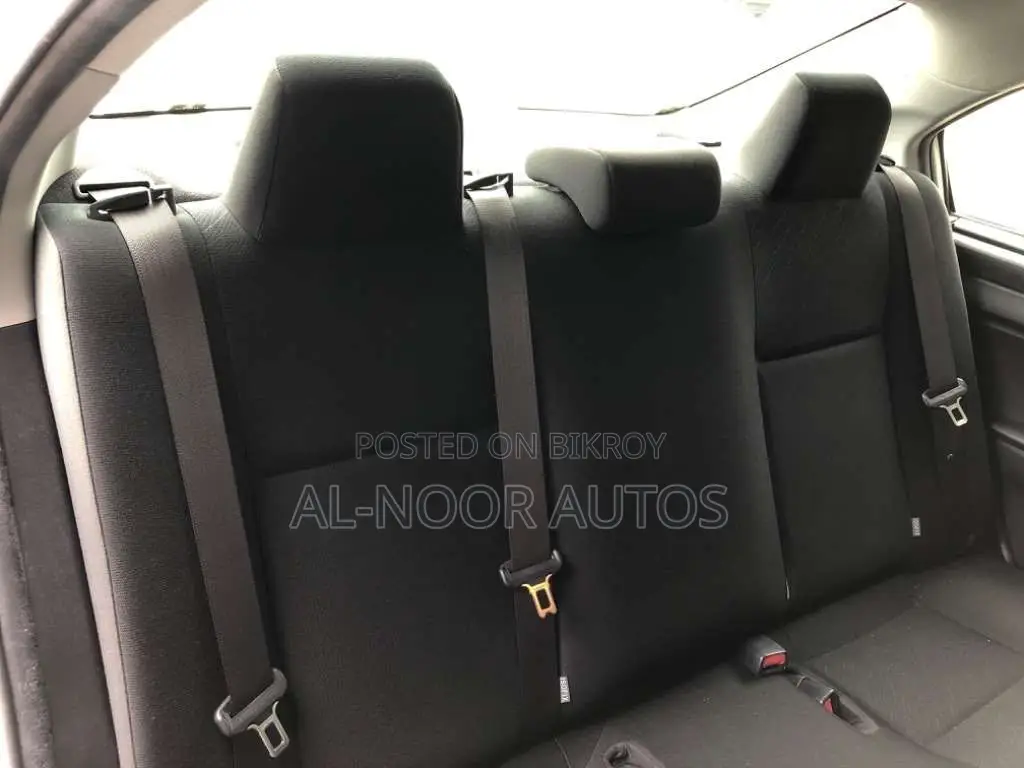 Toyota Axio 2021 White