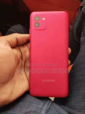 Samsung Galaxy A03 64 GB Red