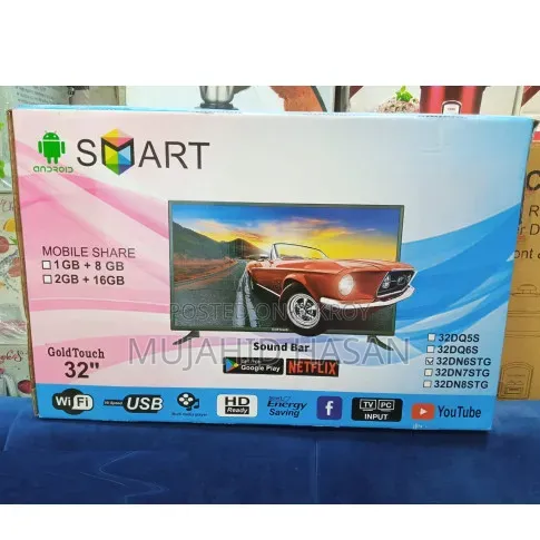 Goldtouch 32" HD LED TV – Perfect Condition & Great Price!