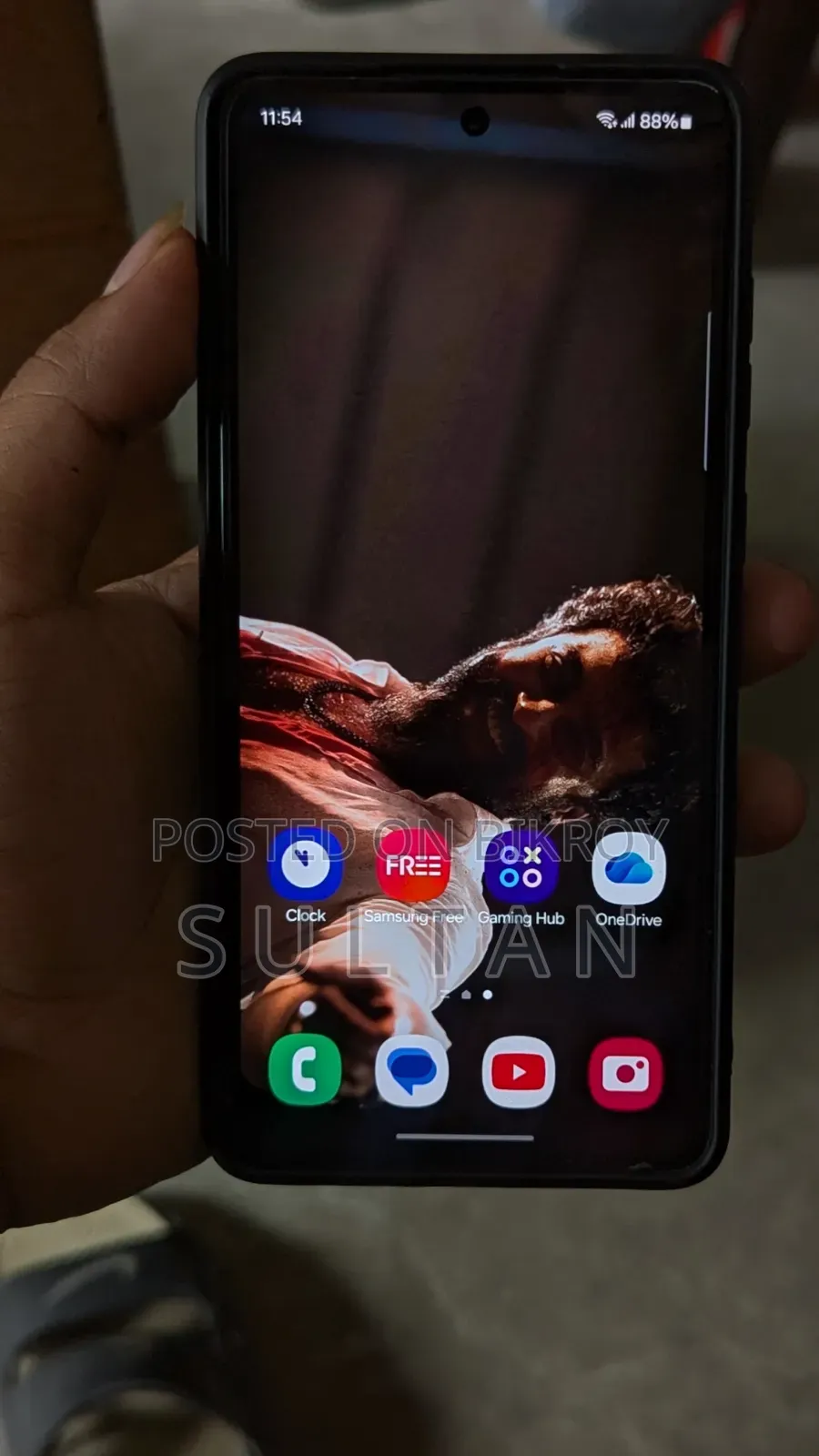 Samsung Galaxy A72 5G 128 GB Black