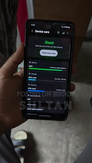 Samsung Galaxy A72 5G 128 GB Black
