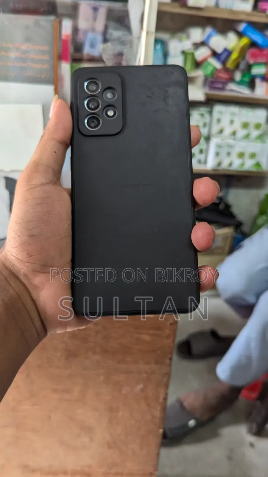 Samsung Galaxy A72 5G 128 GB Black