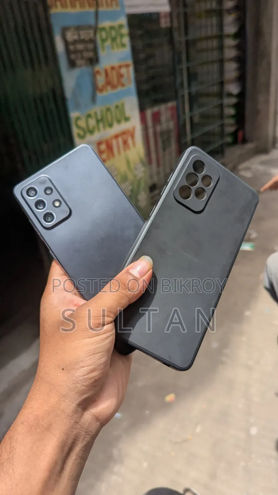 Samsung Galaxy A72 5G 128 GB Black