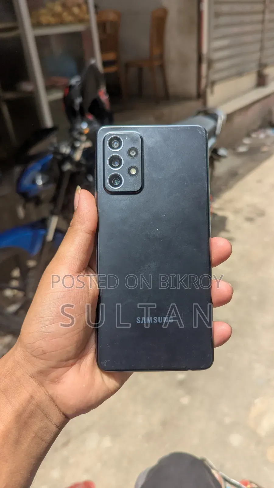 Samsung Galaxy A72 5G 128 GB Black