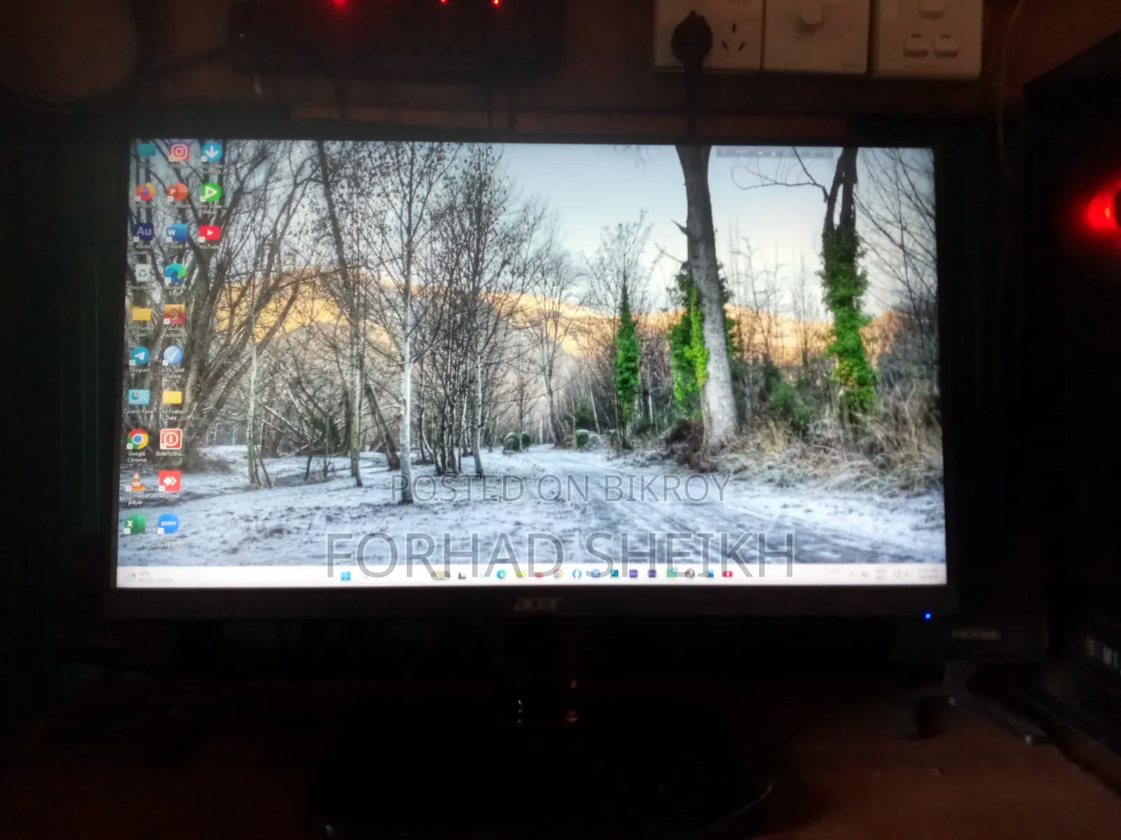 Desktop Computer MSI model 16GB AMD Ryzen 5 SSD 512GB