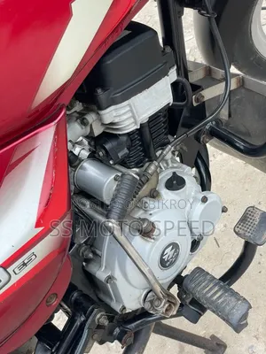 Bajaj CT 100 2019 Red