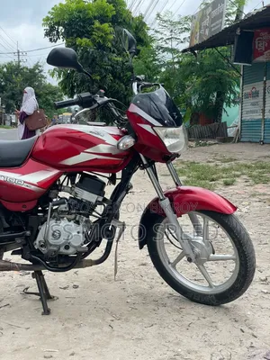 Bajaj CT 100 2019 Red