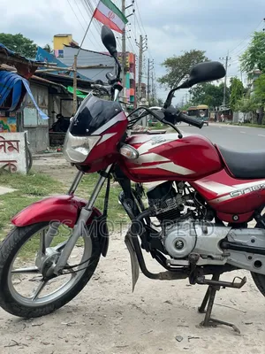 Bajaj CT 100 2019 Red